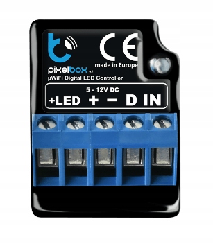 BleBox pixelBox v2 ovladač Led pásků WS2812 WS2811 WiFi
