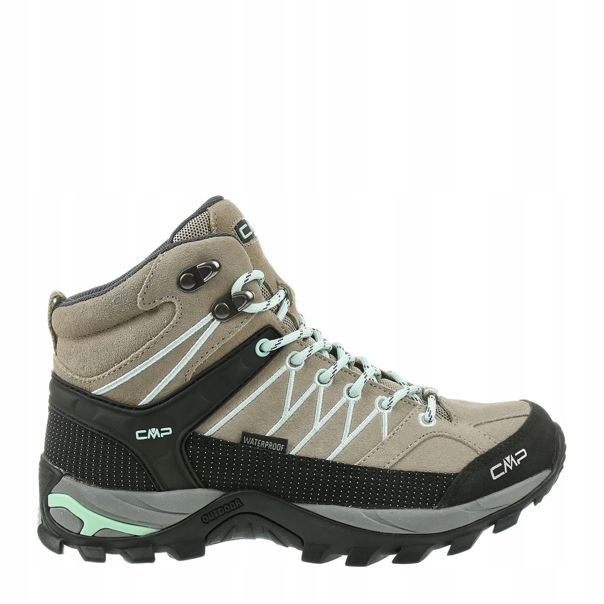 Dámské trekové boty Cmp Rigel MID 37, Béžová, Trekking