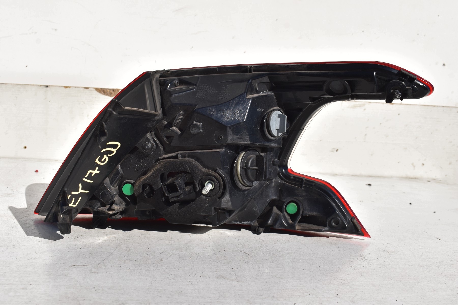 light left rear part PEUGEOT 308 II T9 HATCHBACK 2013-2017R 9677817680 EU