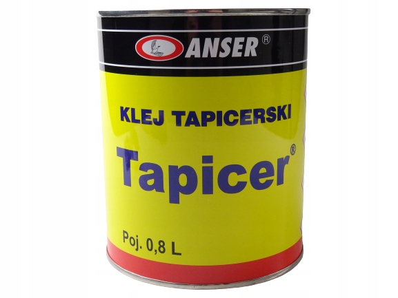 

Klej tapicerski Tapicer 0,8 L gąbka tkanina filc