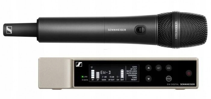 Sennheiser Ew-d 835-S Set Mikrofon Bezprzewodowy Do Ręki System Doręczny