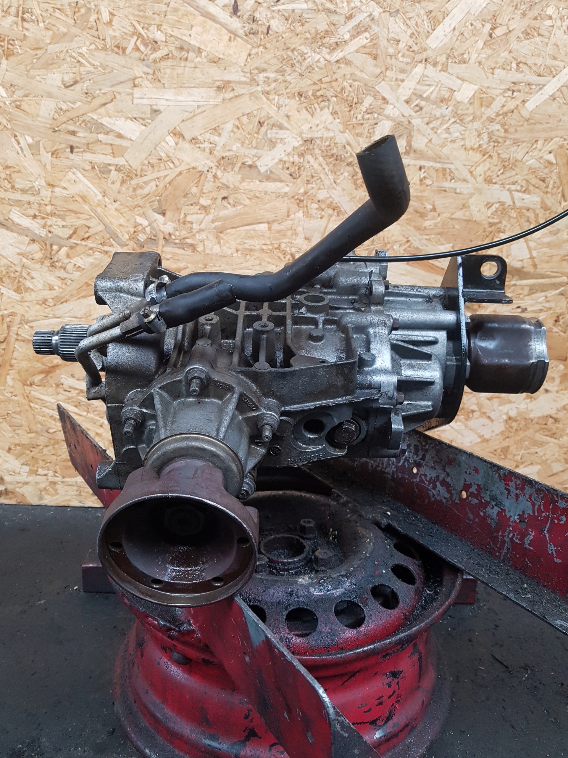 REDUKTOR cambio ingranaggi LAND ROVER FREELANDER 7891220061