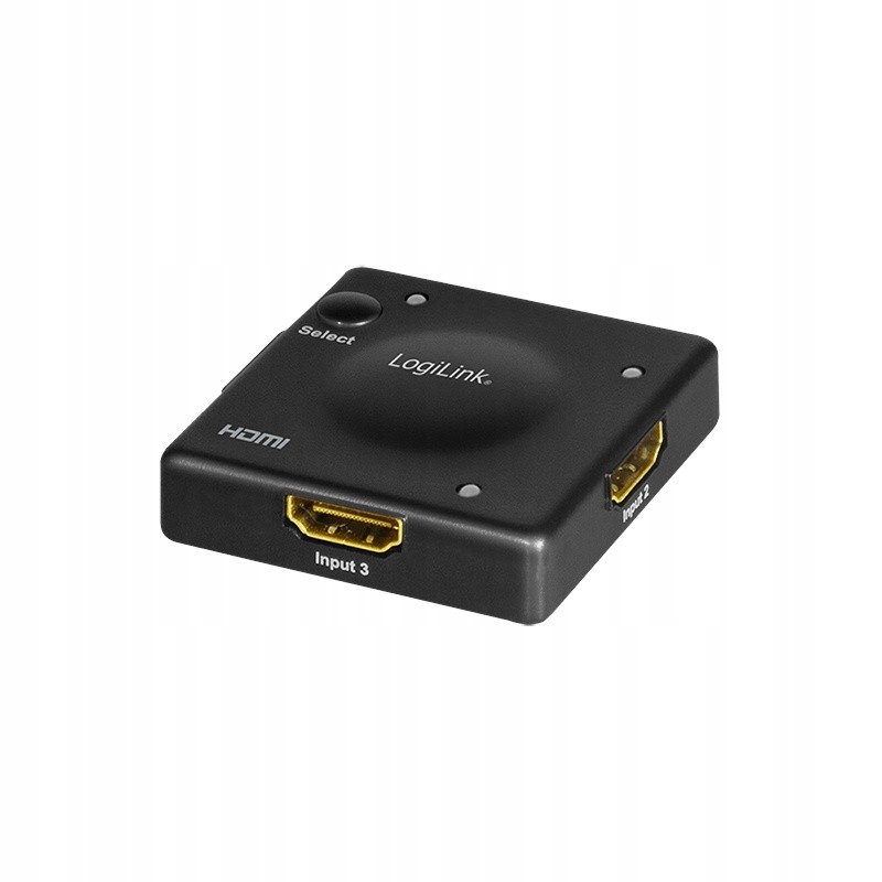 LogiLink Switch 3x1 Hdmi, 1080p 60Hz