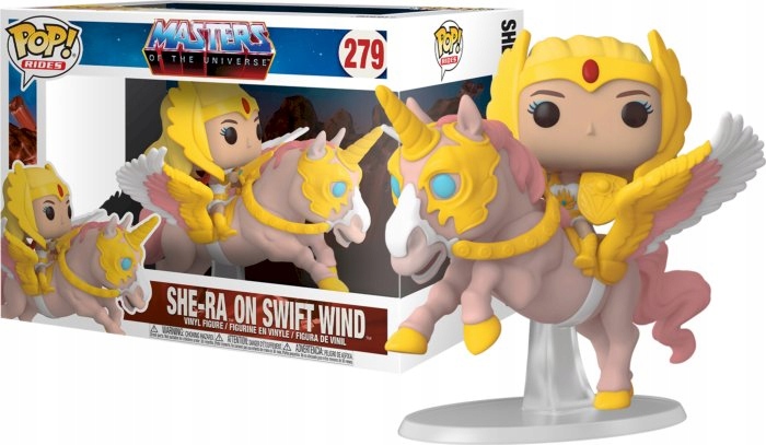 Figurka Funko Pop! Masters of the Universe She-Ra na Swift Wind