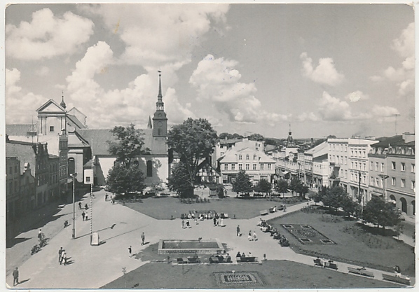 Wejherowo Rynek z obiegu 1973r