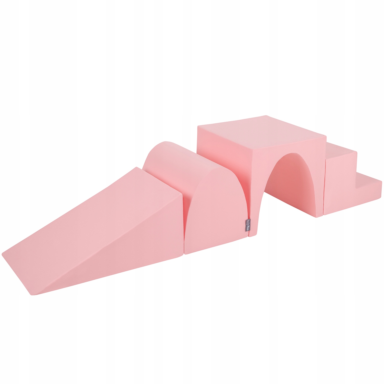 KiddyMoon Piankowy plac zabaw klin/górka/tunel/schodek DLA DZIECI Bohater brak