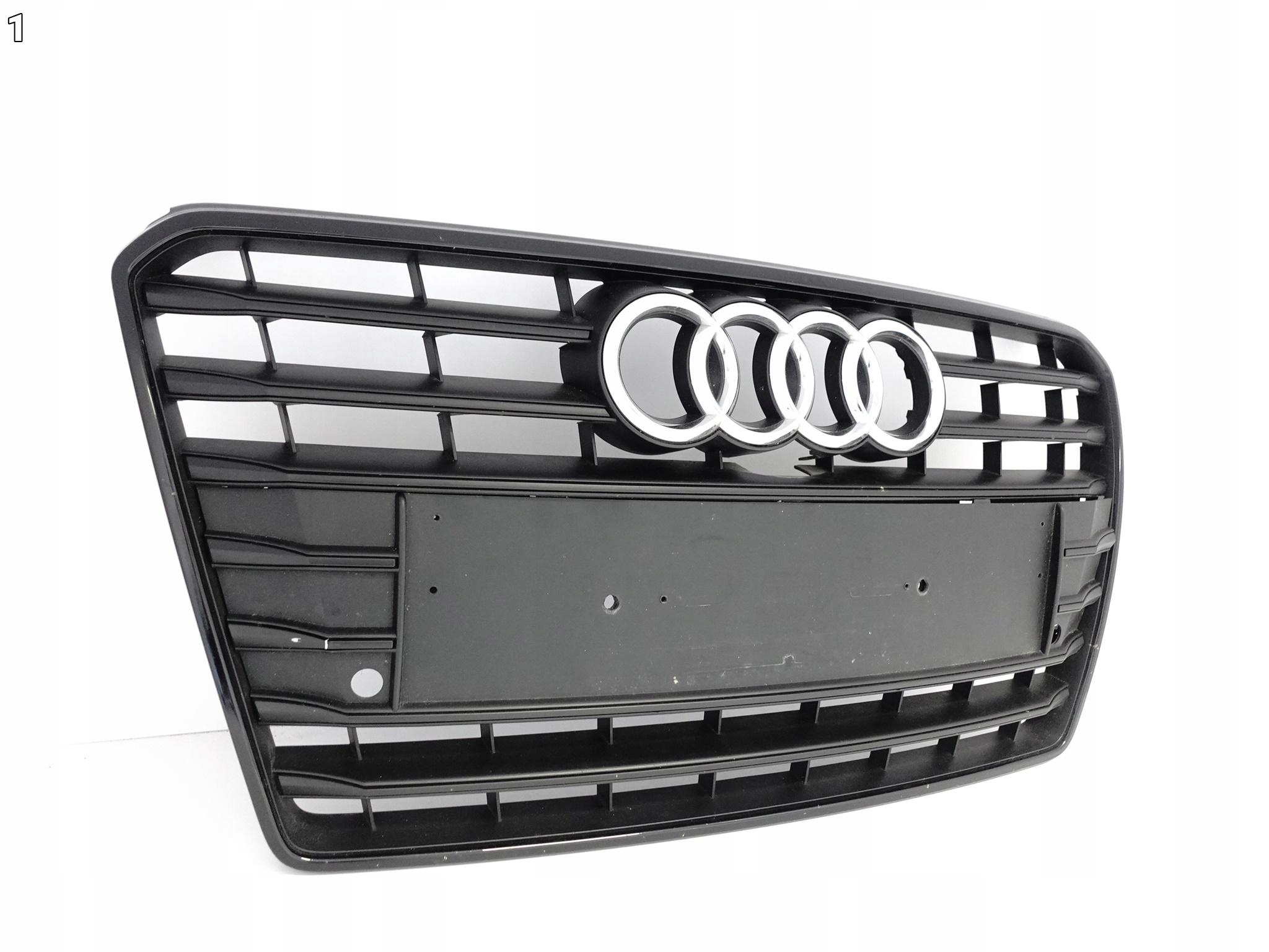 AUDI A7 4G8 10-14 S-LINE GRILL ATRAPA BLENDA PRZÓD BLACK Numer katalogowy części 4G8853651C