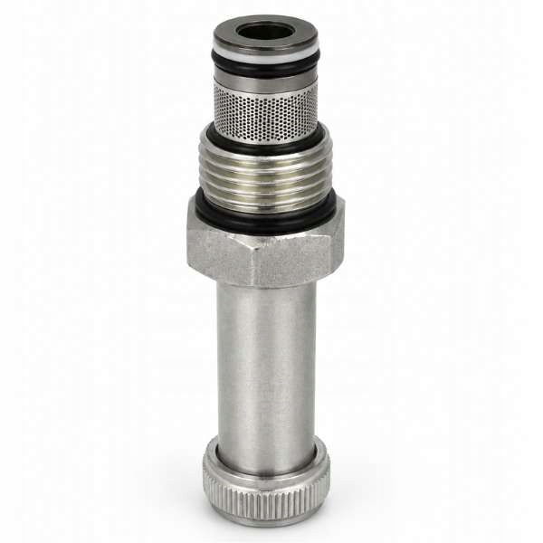 Ventil na spúšťanie zdviháka pre elektromagnetickú cievku 16 mm G22 mm