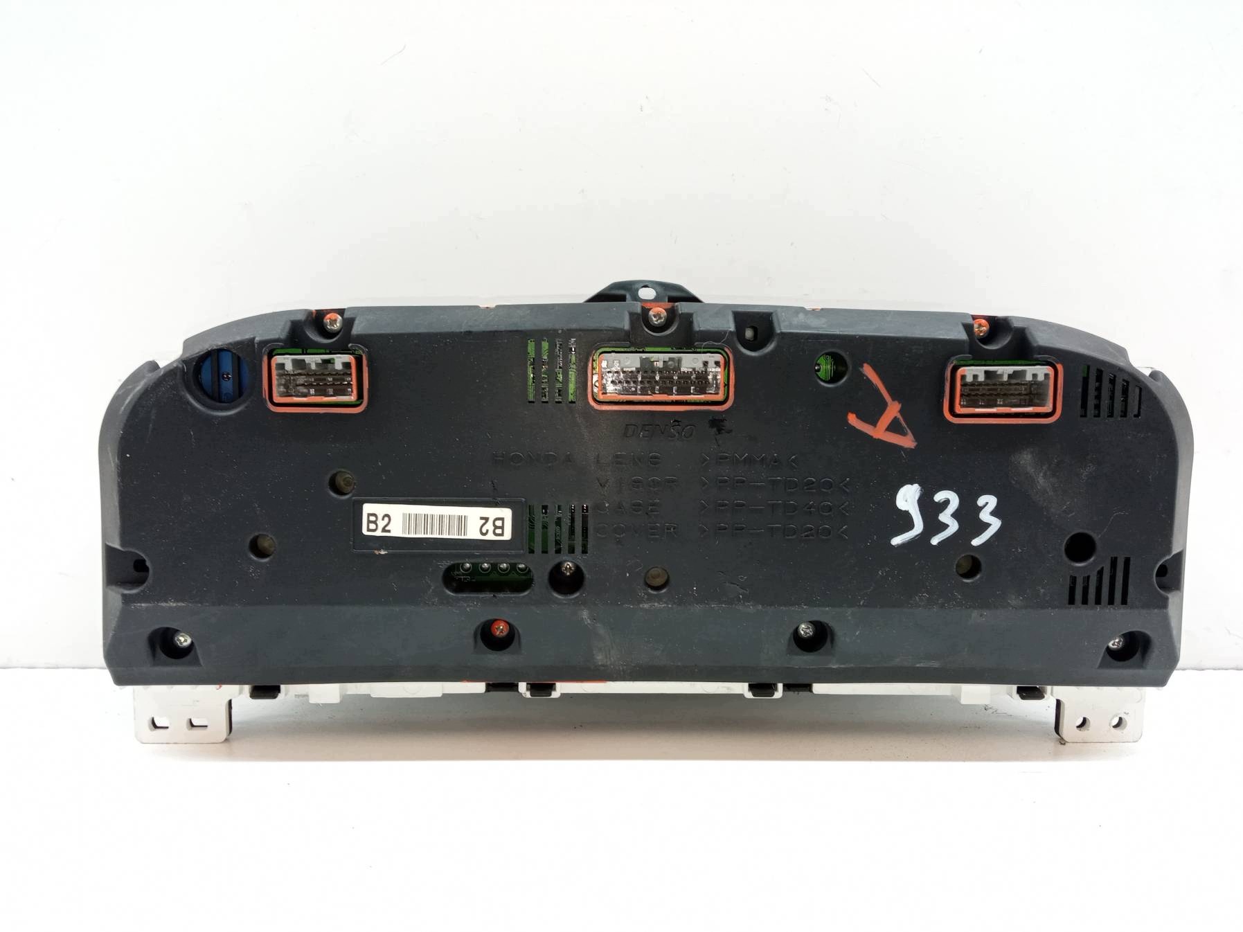 dials 78100-SJD-G012-M1 1.7 B Honda FR-V and (2004-2009)