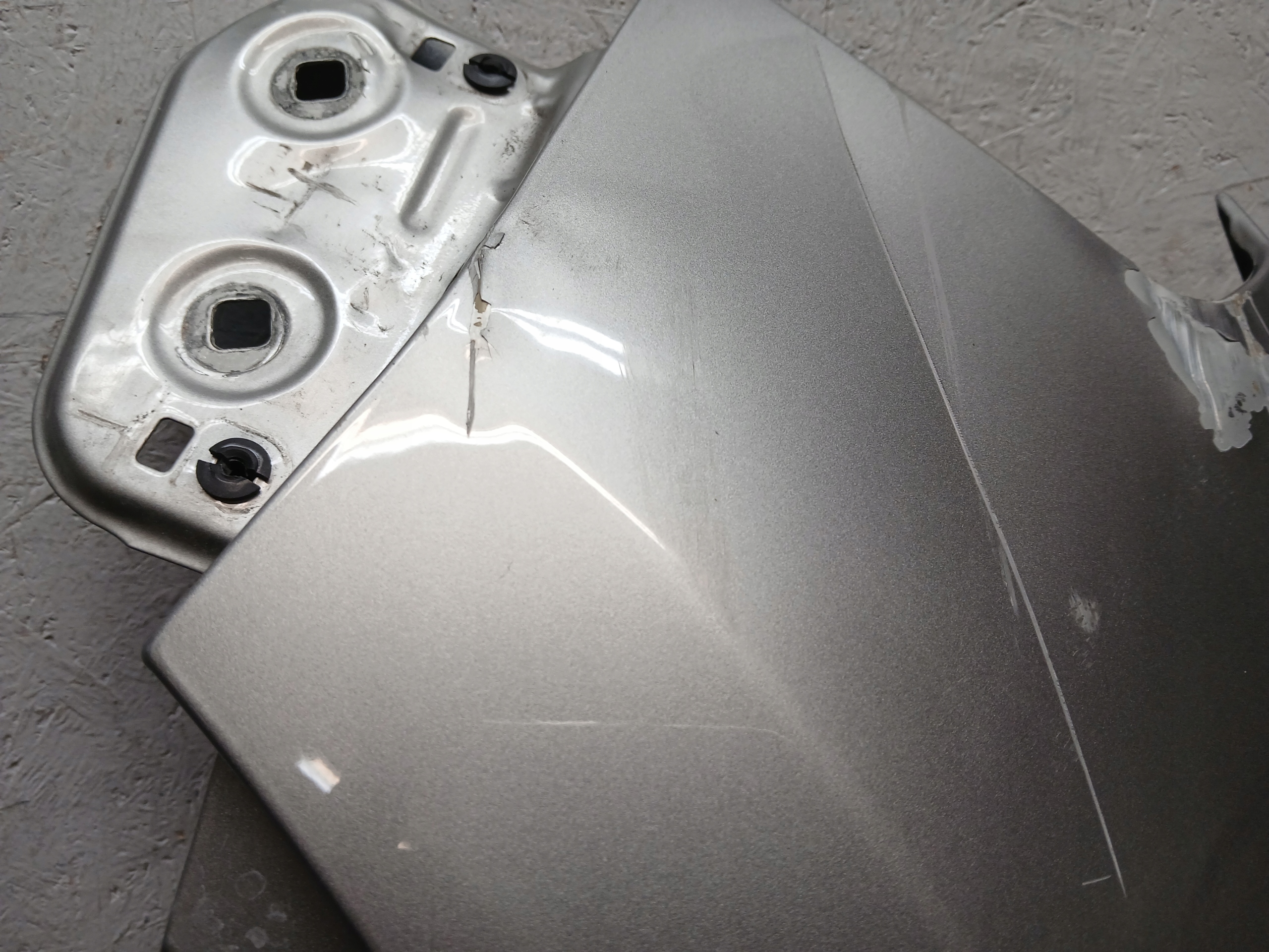 fender front left VW TOUAREG 7P6 10