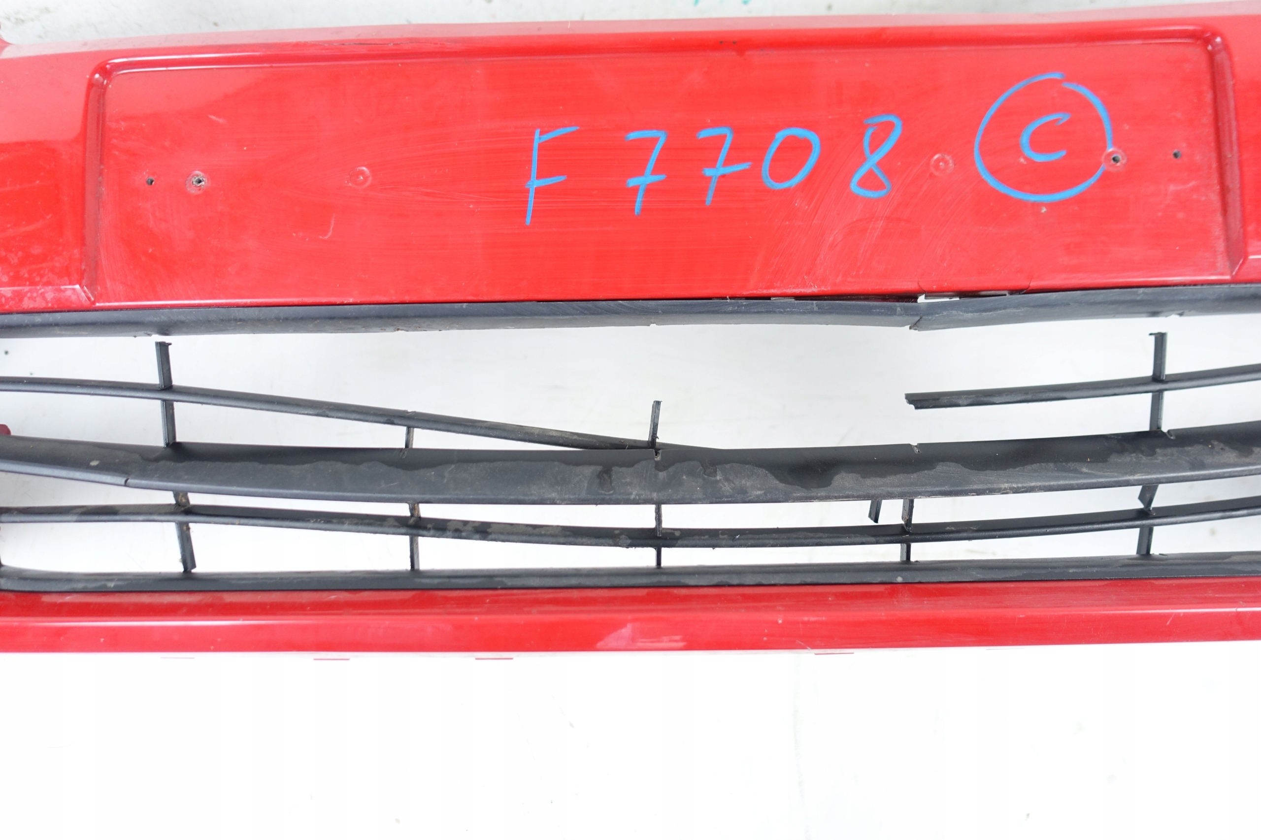 SKODA FABIA III 6V 2014- bumper front front 6V0807221