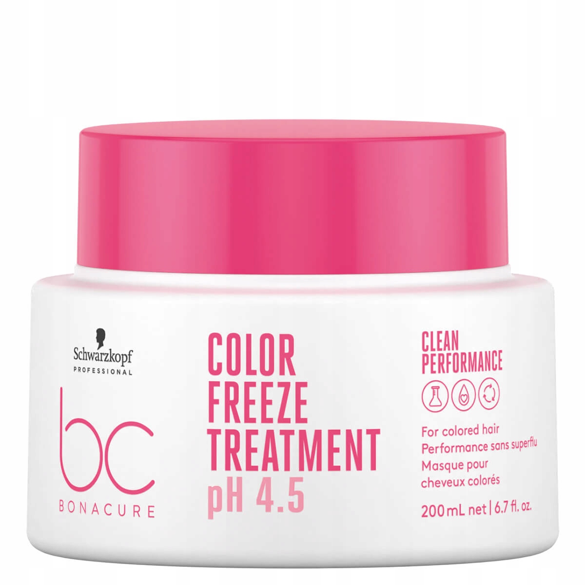 Schwarzkopf BonaCure Color Freeze maska 250ml