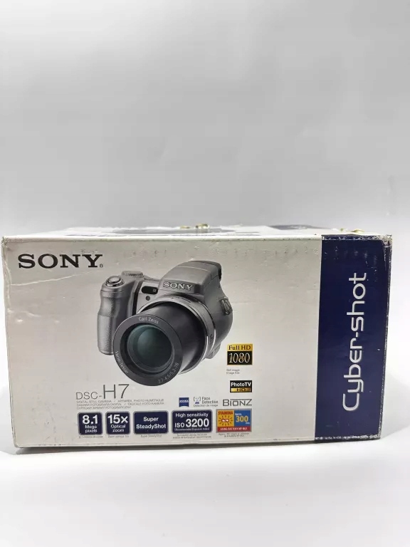 Sony サイバーショット　DSC-W7 デジタルカメラ：ソニー サイバーショット DSC－W7について