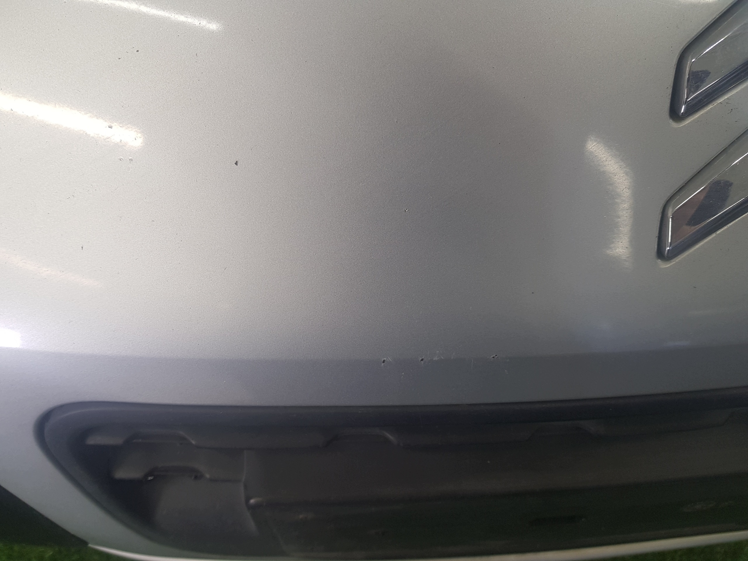 bumper front front CITROEN C3 PICASSO 2010 KTH