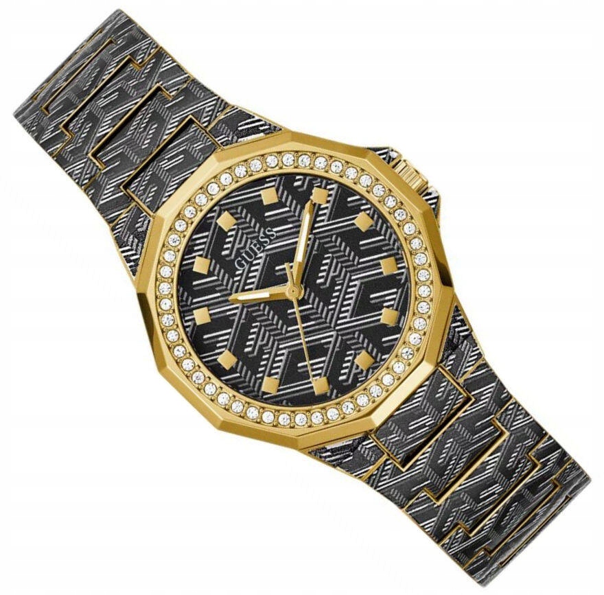 Dámské Elegantní Hodinky Guess Misfit GW0597L1 30M Osázené Zirkony