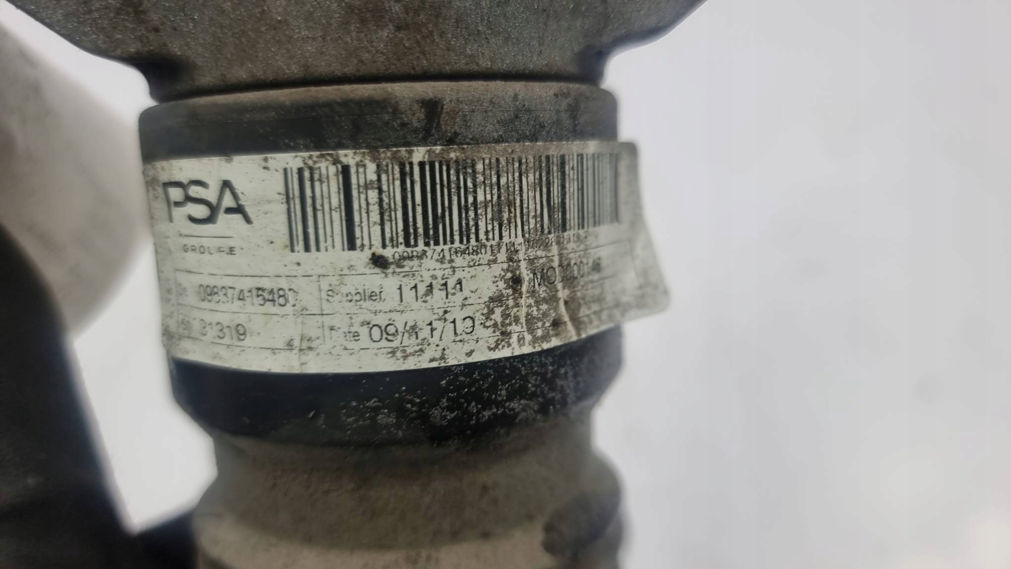 shock absorber left rear part OPEL CORSA F