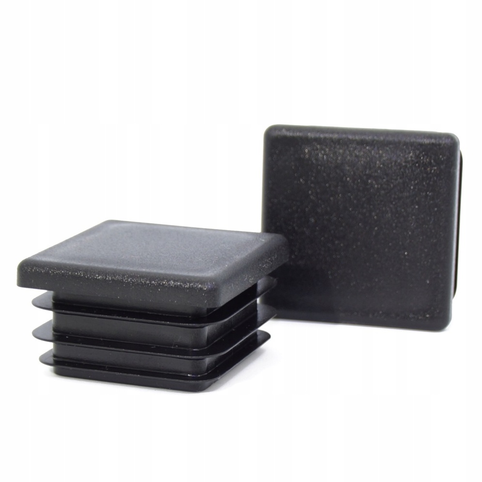 ZAŚLEPKA WEWNĘTRZNA NA PROFIL 50x50 CZARNY 2 SZT Kolor czarny