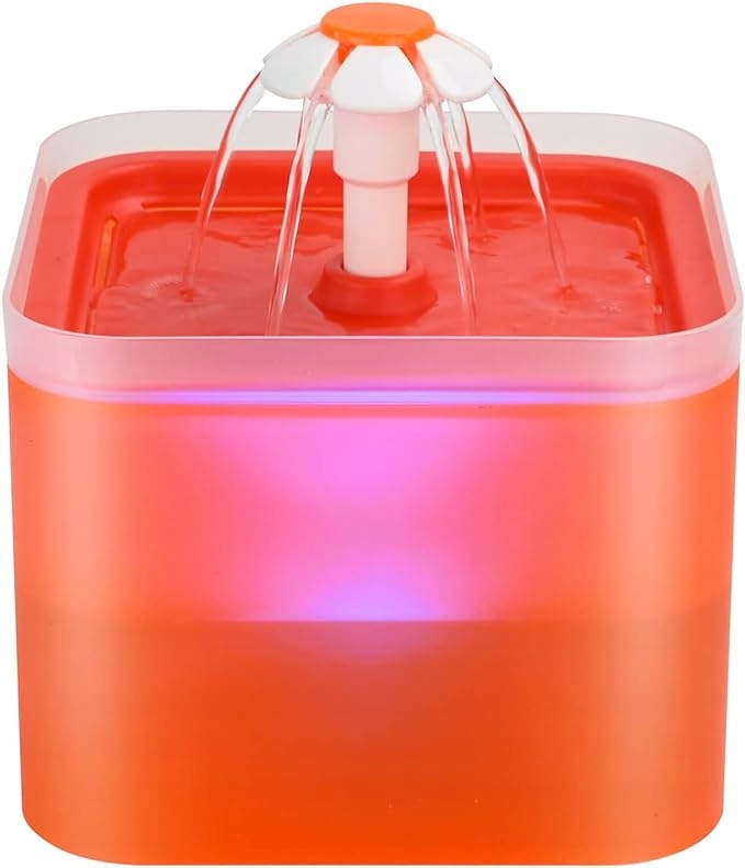 Levně Napáječka Fontána Vodní Pro Kočky Psa Tichý Filtr Automatické Krmítko 2L