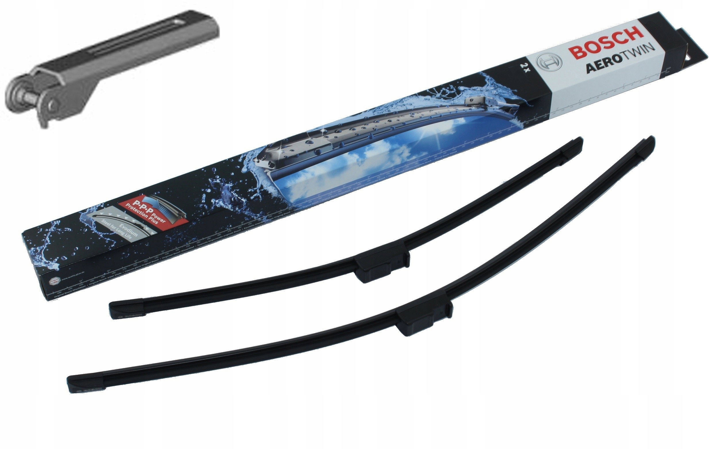 

Wycieraczki przód Bosch aero twin Audi A4 B6