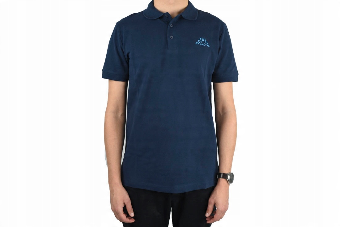 

męska koszulka polo Kappa Peleot 303173-821 L