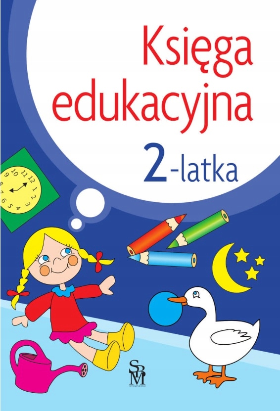 

Księga edukacyjna 2-latka Ćwiczenia Zabawa