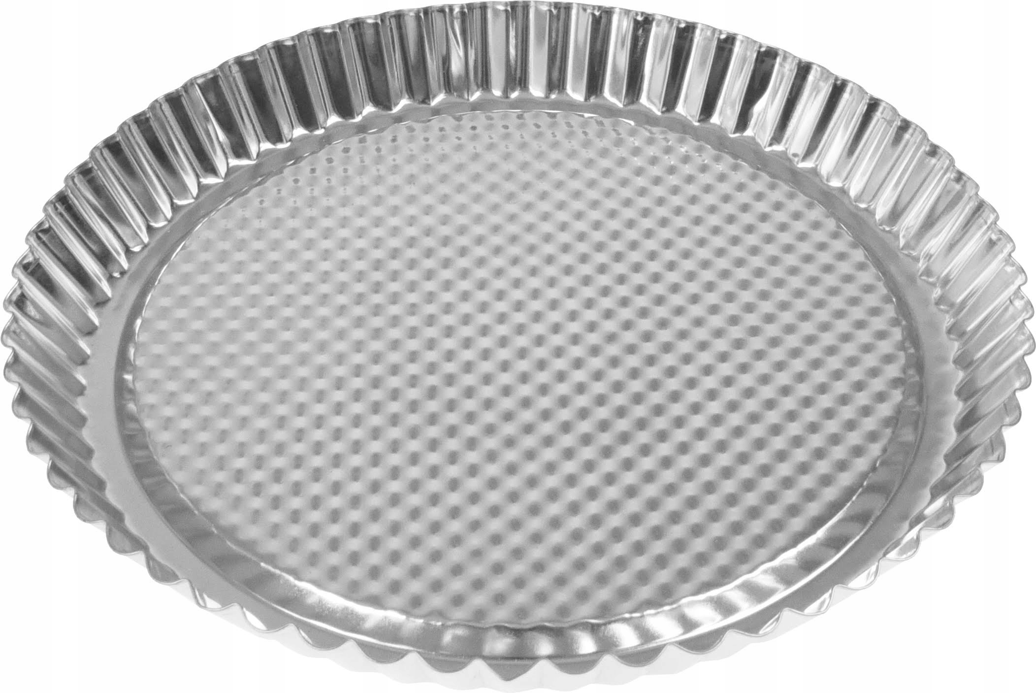 BLACHA FORMA DO ciasta z owocami, TARTY KARBOWANA