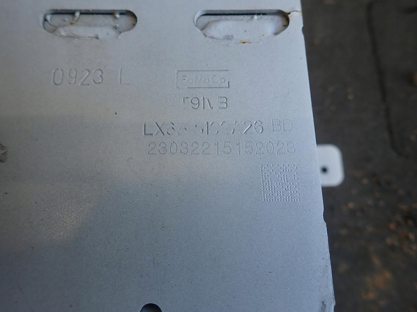greda ispod branik prednji dio FORD KUGA MK3 2019