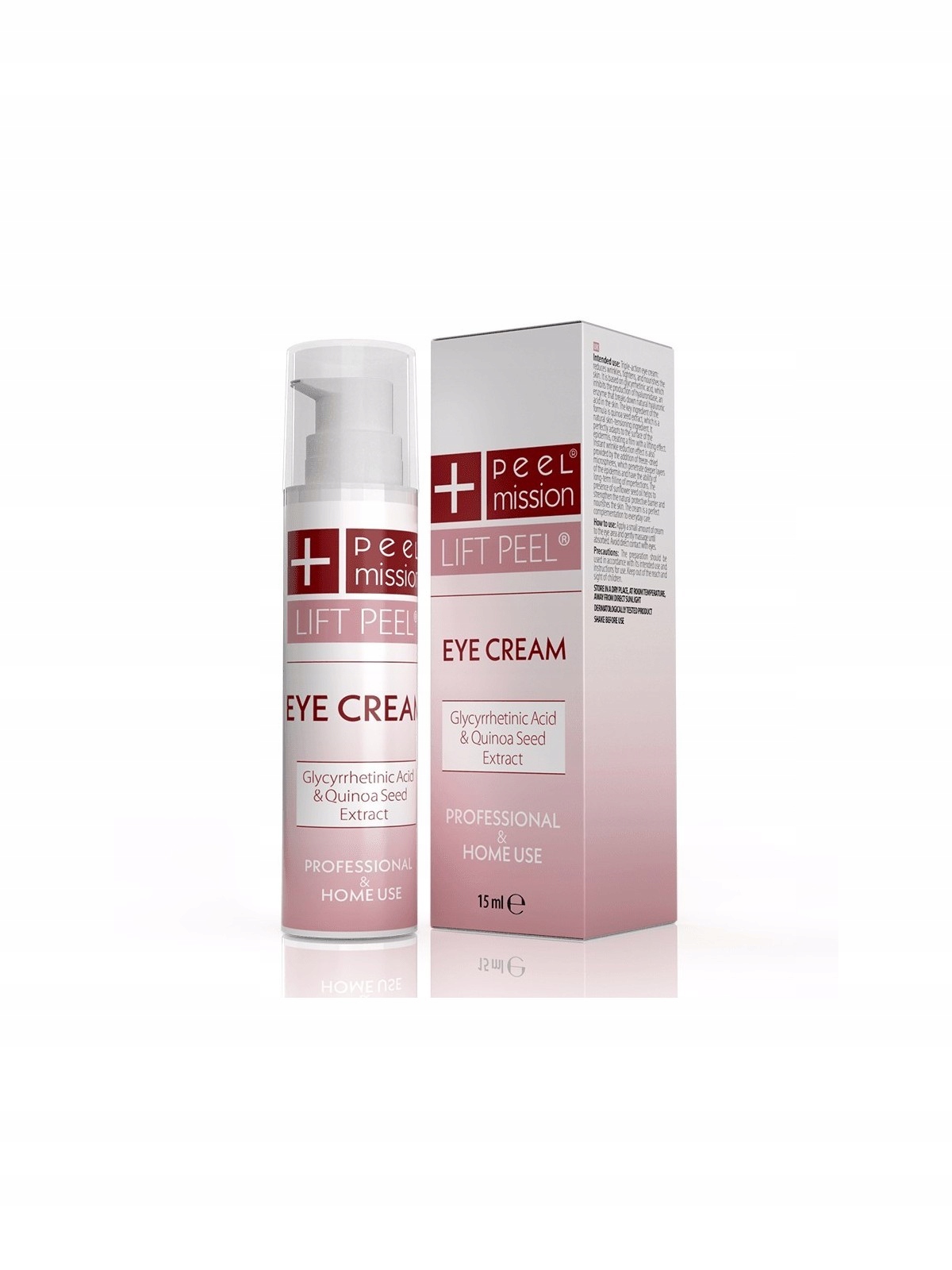 Peel Mission Lift Peel krem ujędrniający pod oczy 15 ml