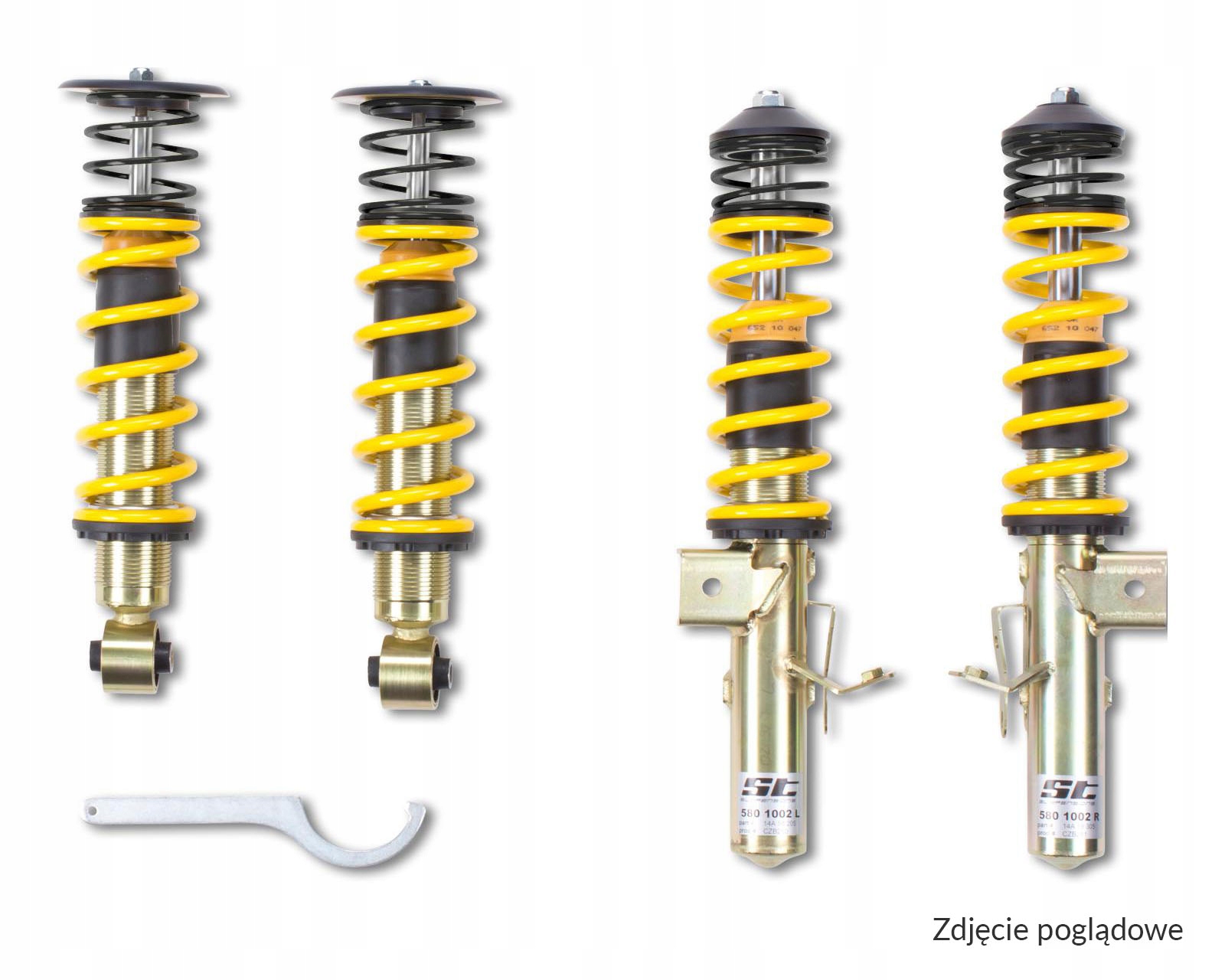 Zawieszenie ST X RENAULT Clio 4 (R) 03/13-