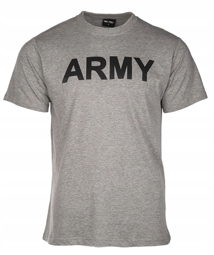 Mil-Tec T-Shirt "army" Szary L