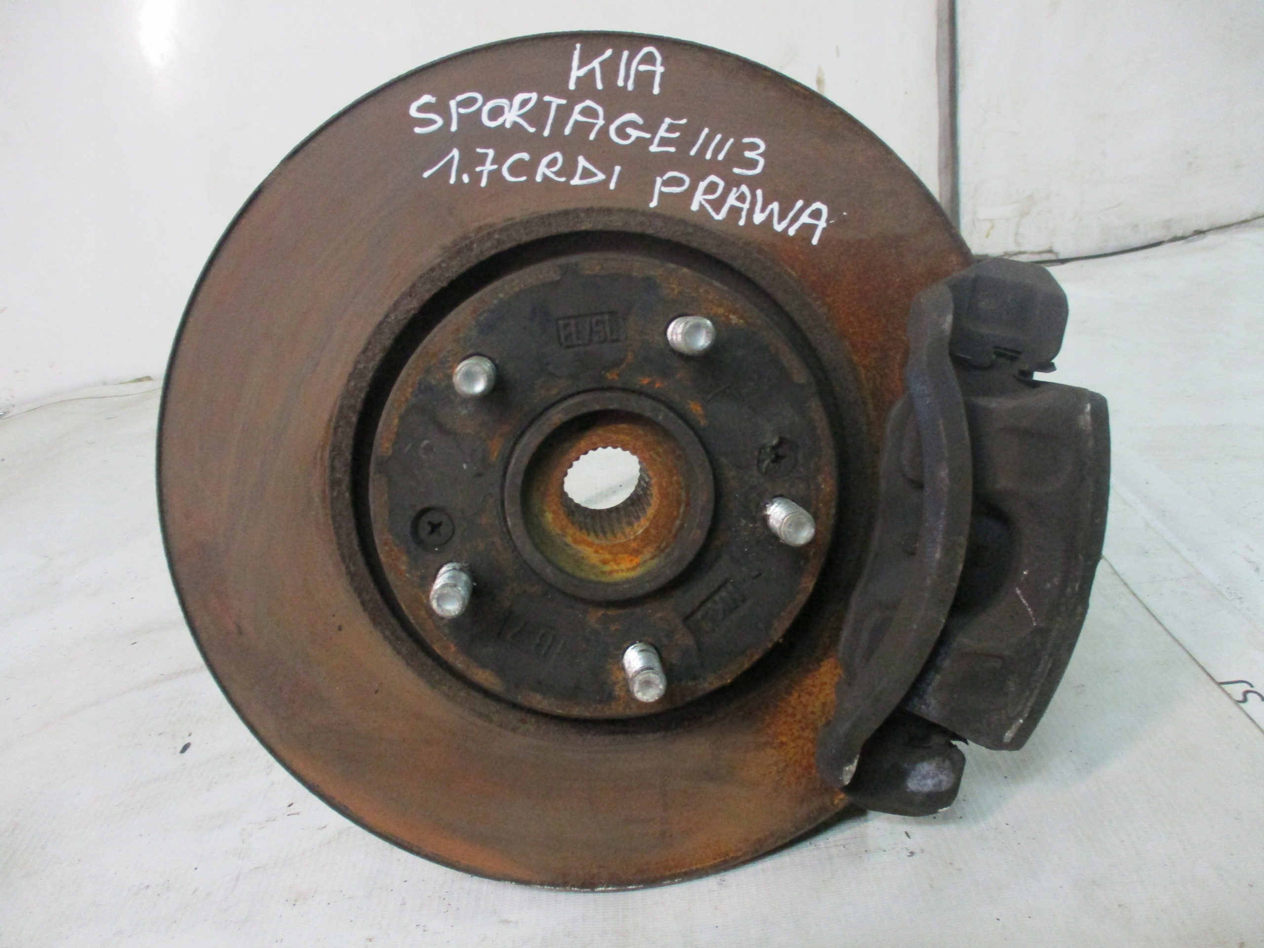 swing right Kia Sportage III 10-15r 1,7 CRDI