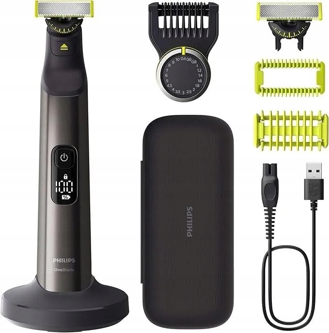 Zastřihovač Philips OneBlade Pro 360 QP6652/30 Černý