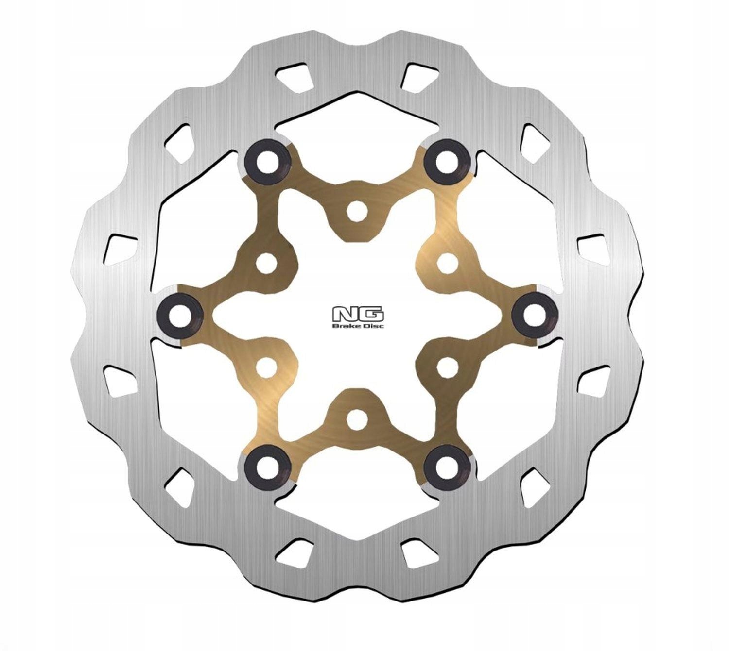 Ng Predný Brzdový Kotúč Cpi/honda/mbk/tgb/yamaha (220X58X2,5) (3X10,5 MM)
