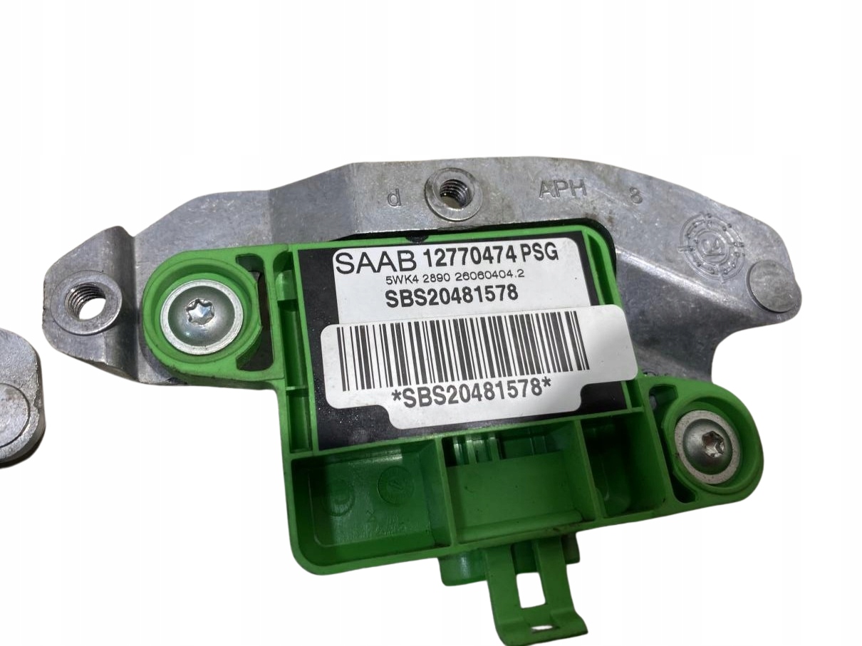 Crashsensor Drucksensor SAAB 9-5 und FL 2.0 T 12770475 12770474