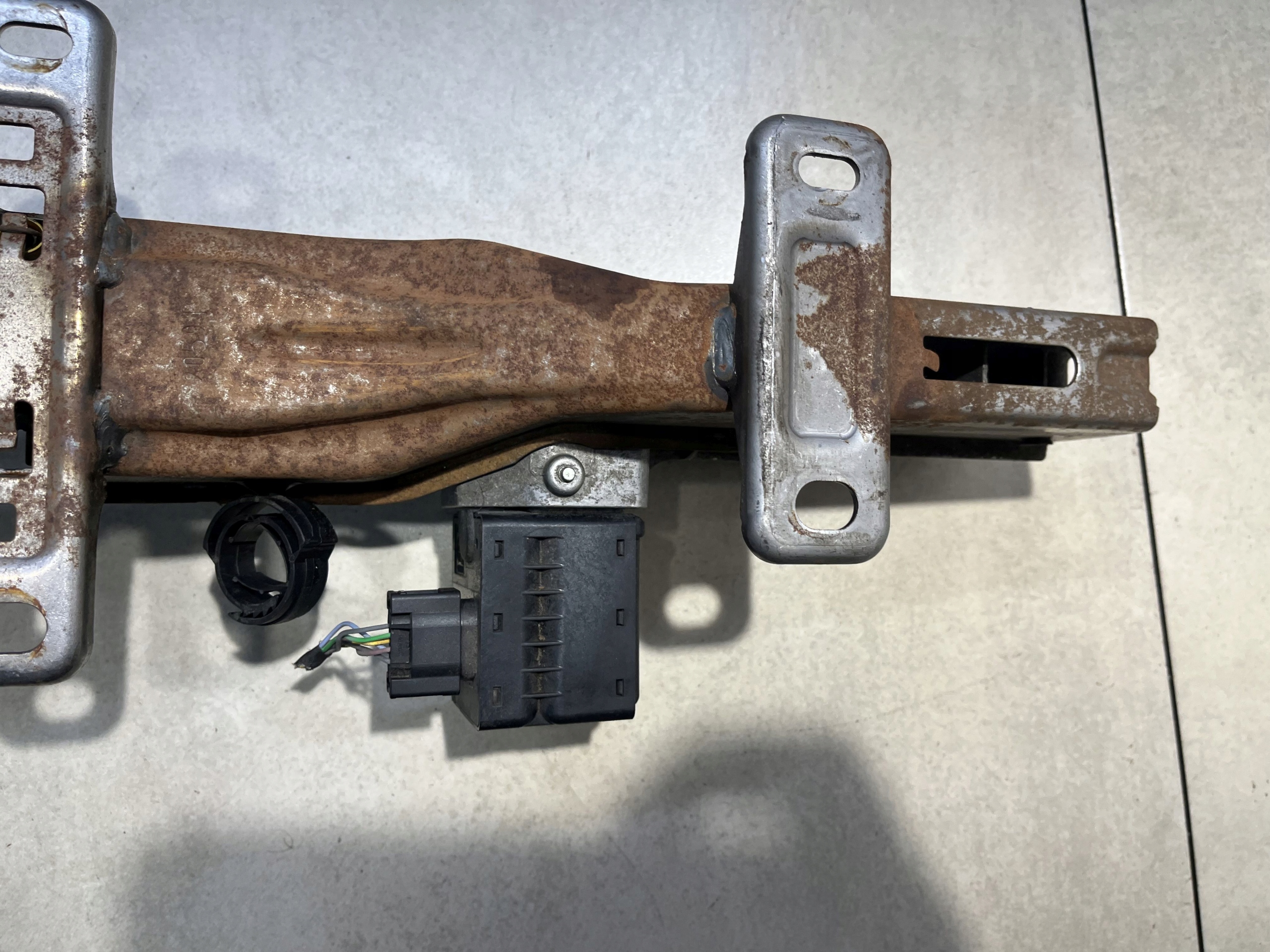 steering wheel rod LAGUNA III 2.0 DCI 488100059R
