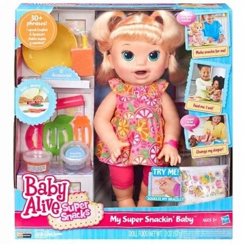 

Baby Alive Moja Lala Łakomczuszek Sara B0632