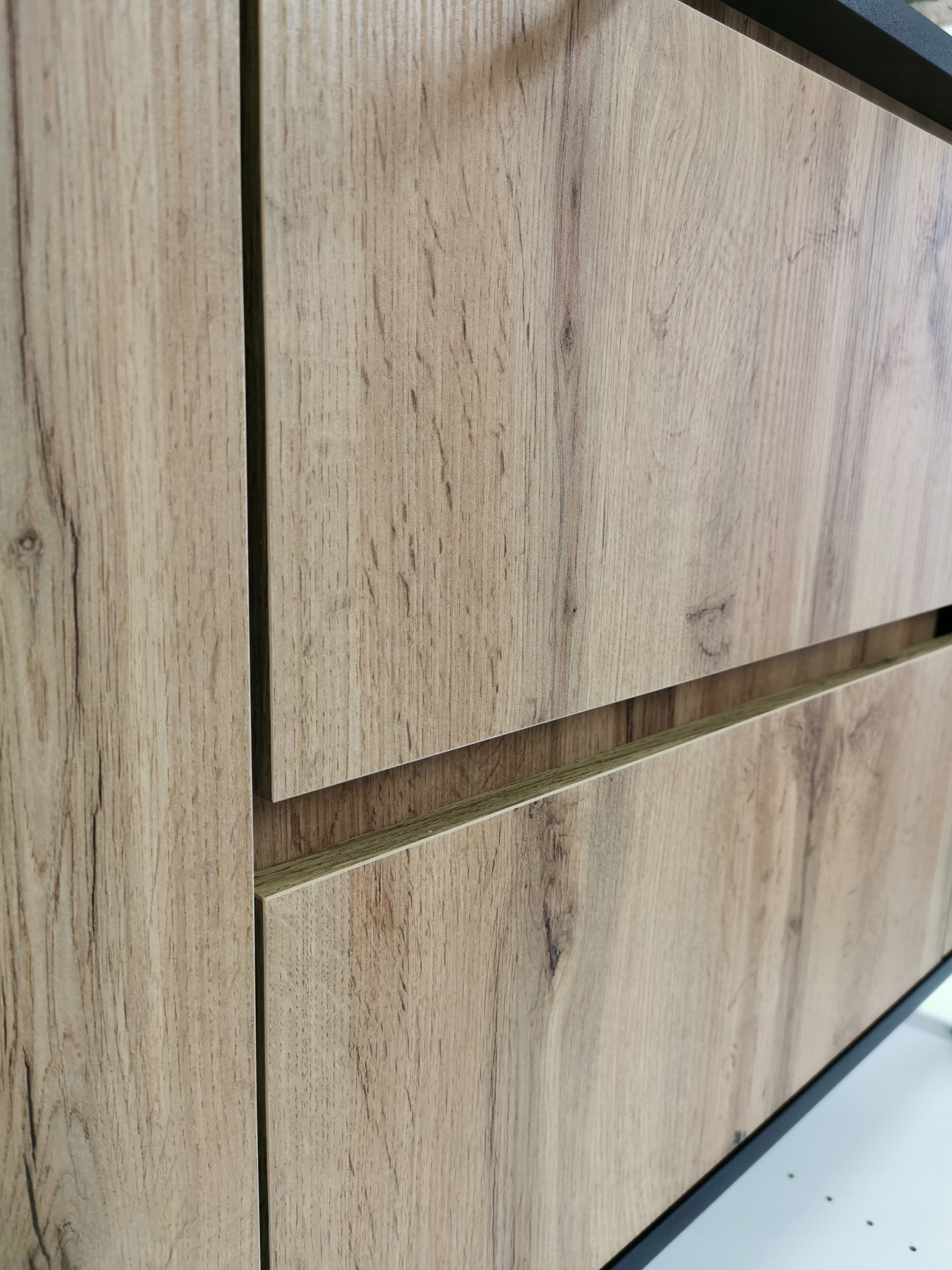 Szafka umywalkowa _2_SZUFLADY+KOSZ_bez składania_ POD_WYMIAR--pod_kolor_ Szerokość mebla 100 cm