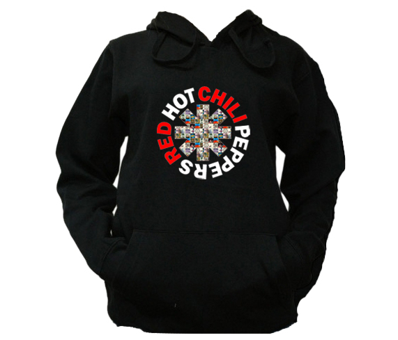 

XXL Bluza Kaptur Męska Red Hot Chilli Peppers