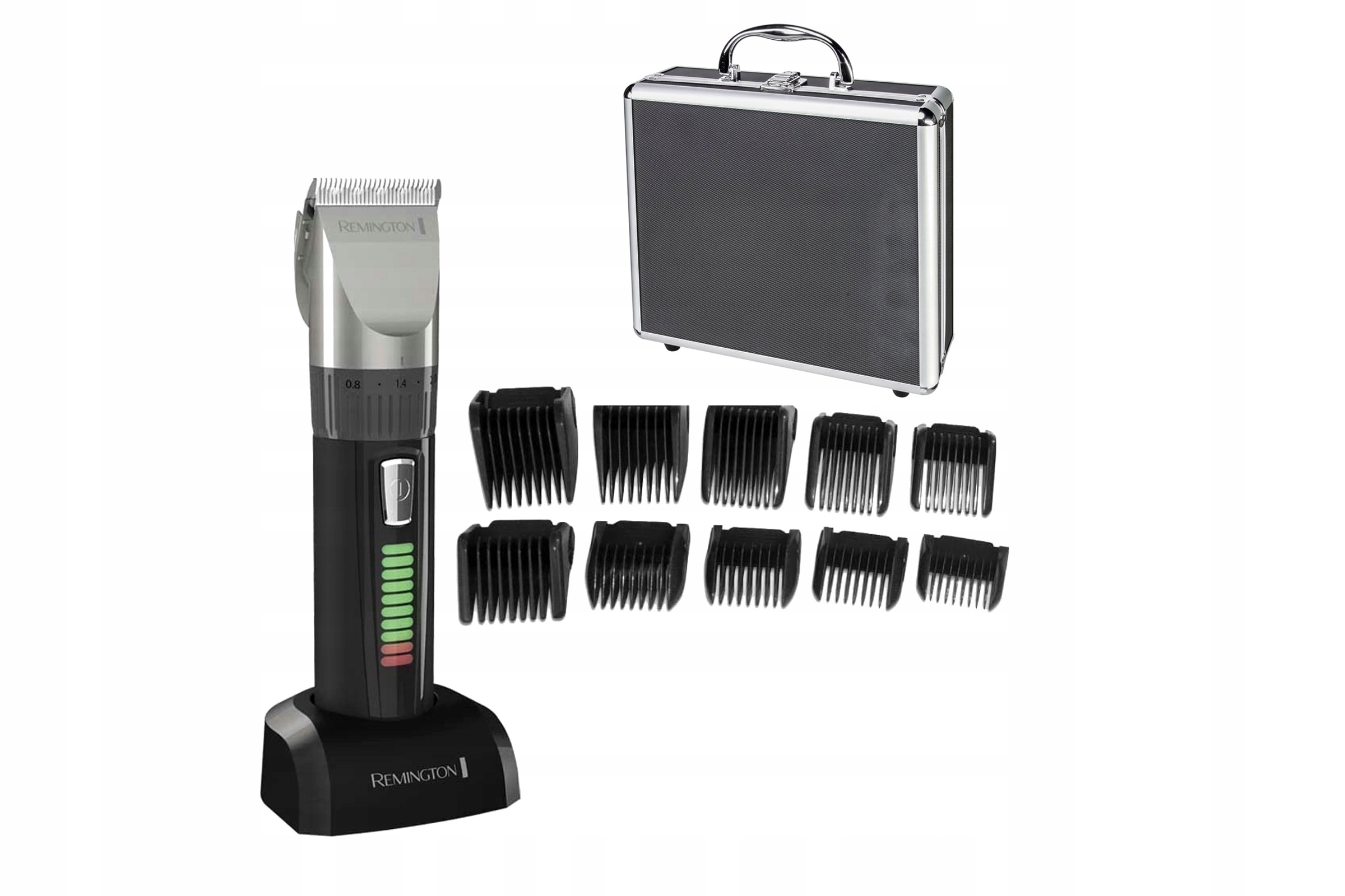 Zastrihávač vlasov Remington HC5810/11 Kufrík 10 nástavcov pro