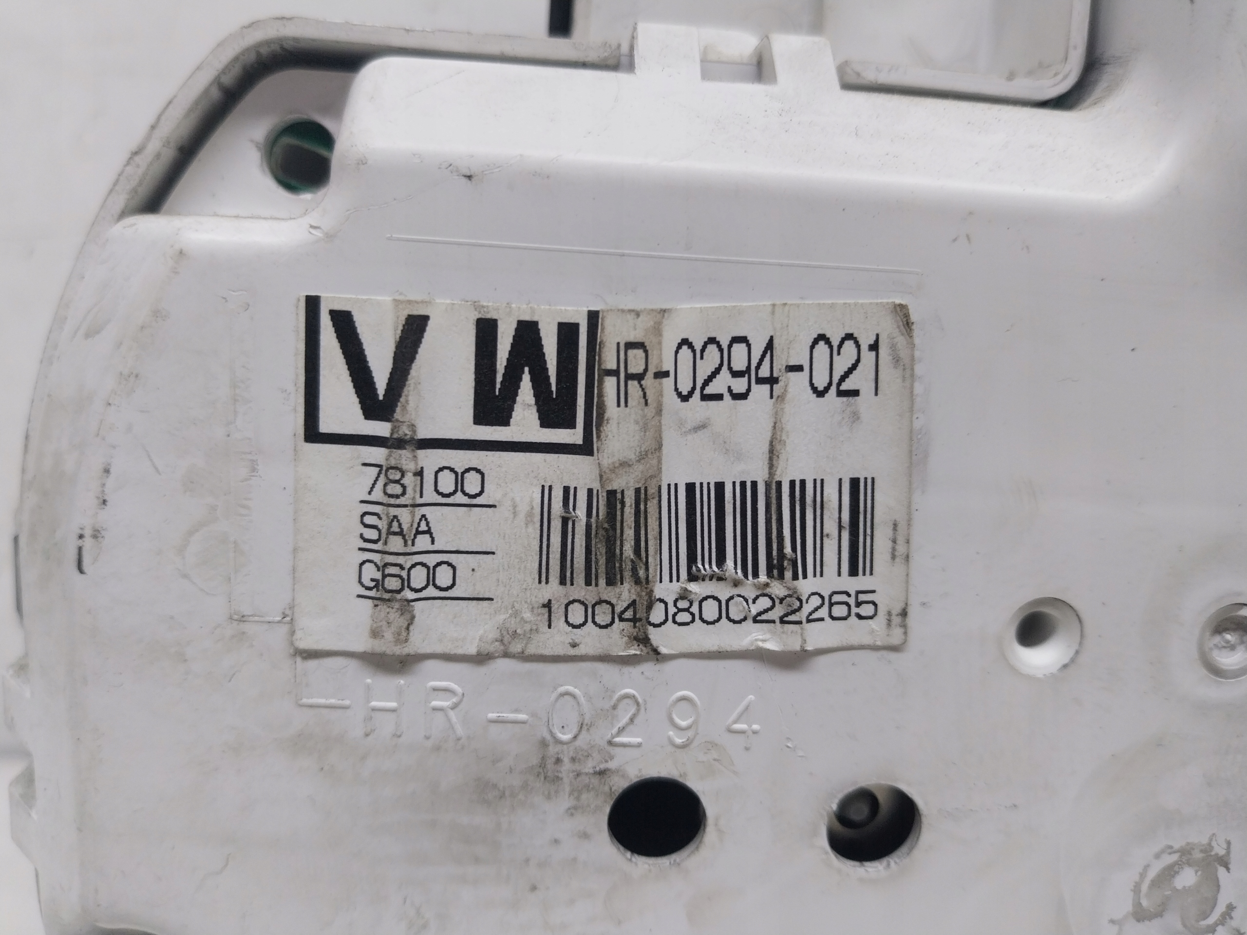dials dials Honda JAZZ OE 78100SAA G600 1.4B Europa