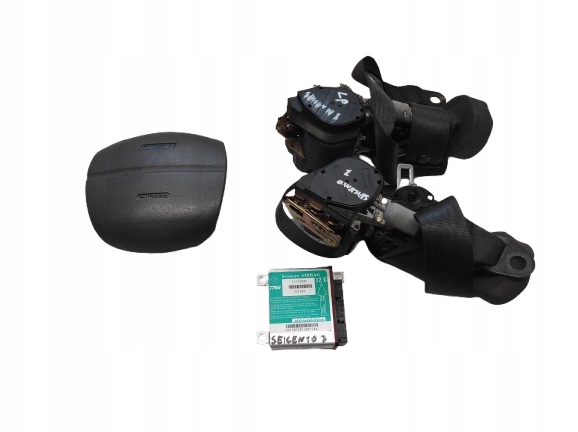 FIAT SEICENTO 97- PODUSZKA POWIETRZNA KIEROWNICY PASY MODUŁ 51719095