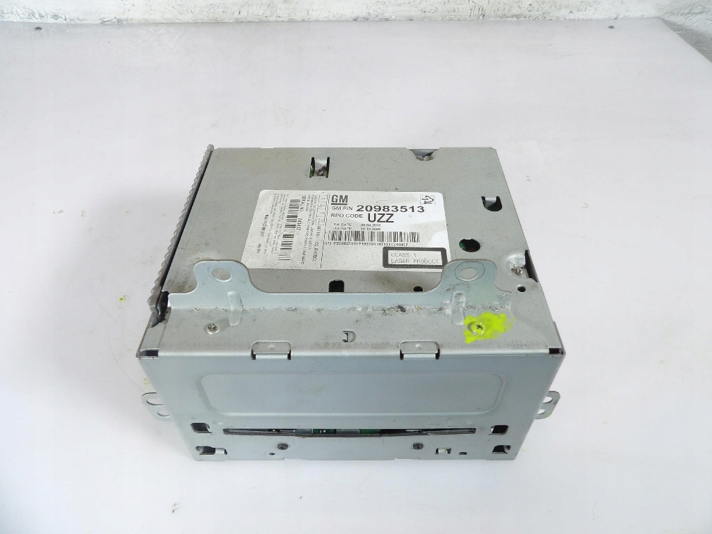 OPEL INSIGNIA A RADIO 20983513