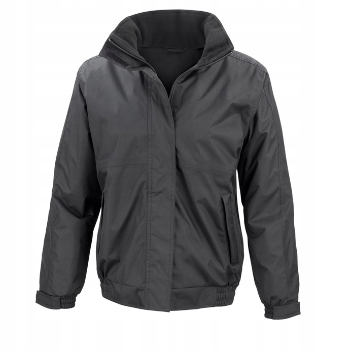 Dámská nepromokavá bunda Channel s fleecem černá vel. S