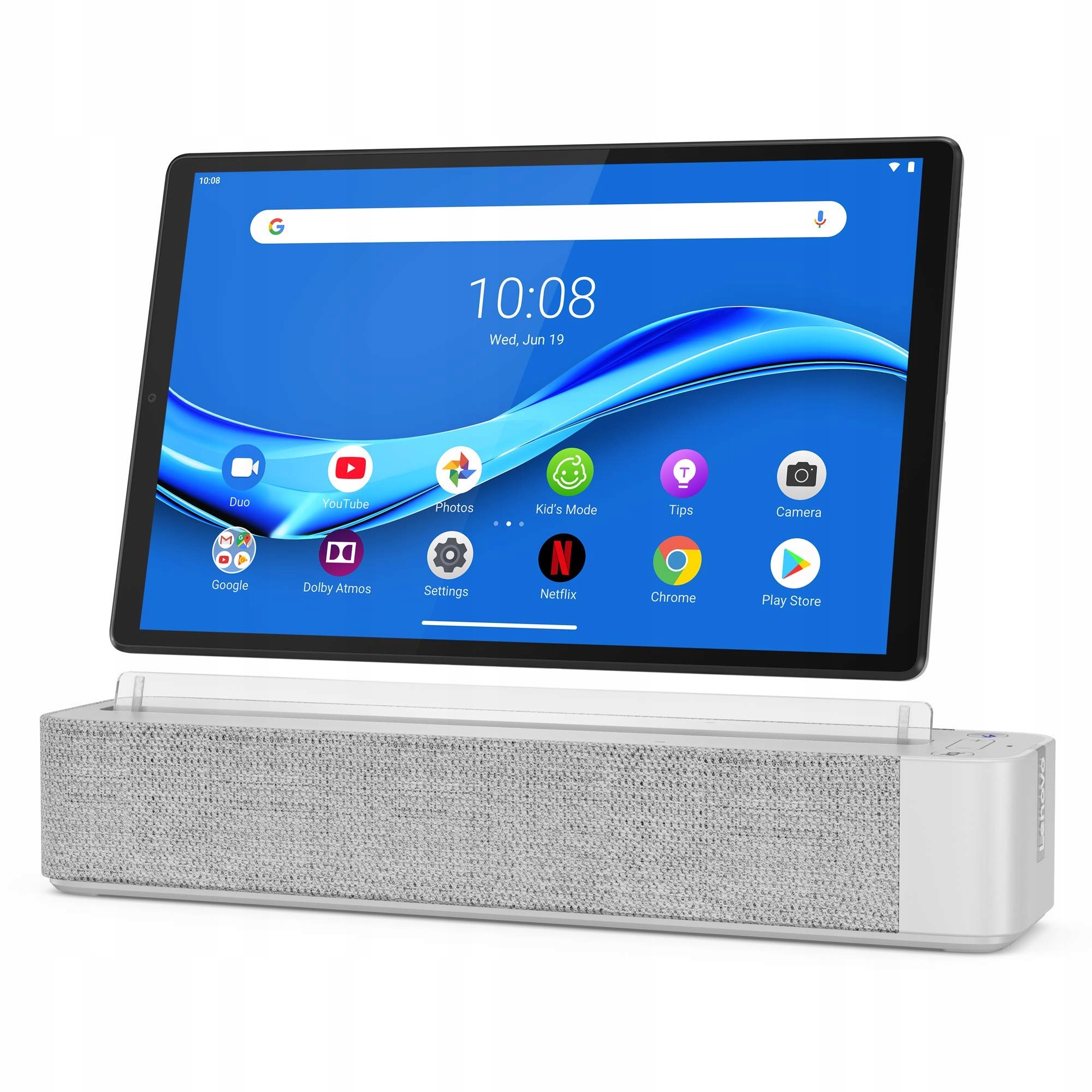 GŁOŚNIK LENOVO SMART DOCK HA-200 Smart Tab M10HD M10FHD Gen 2 - Alexa