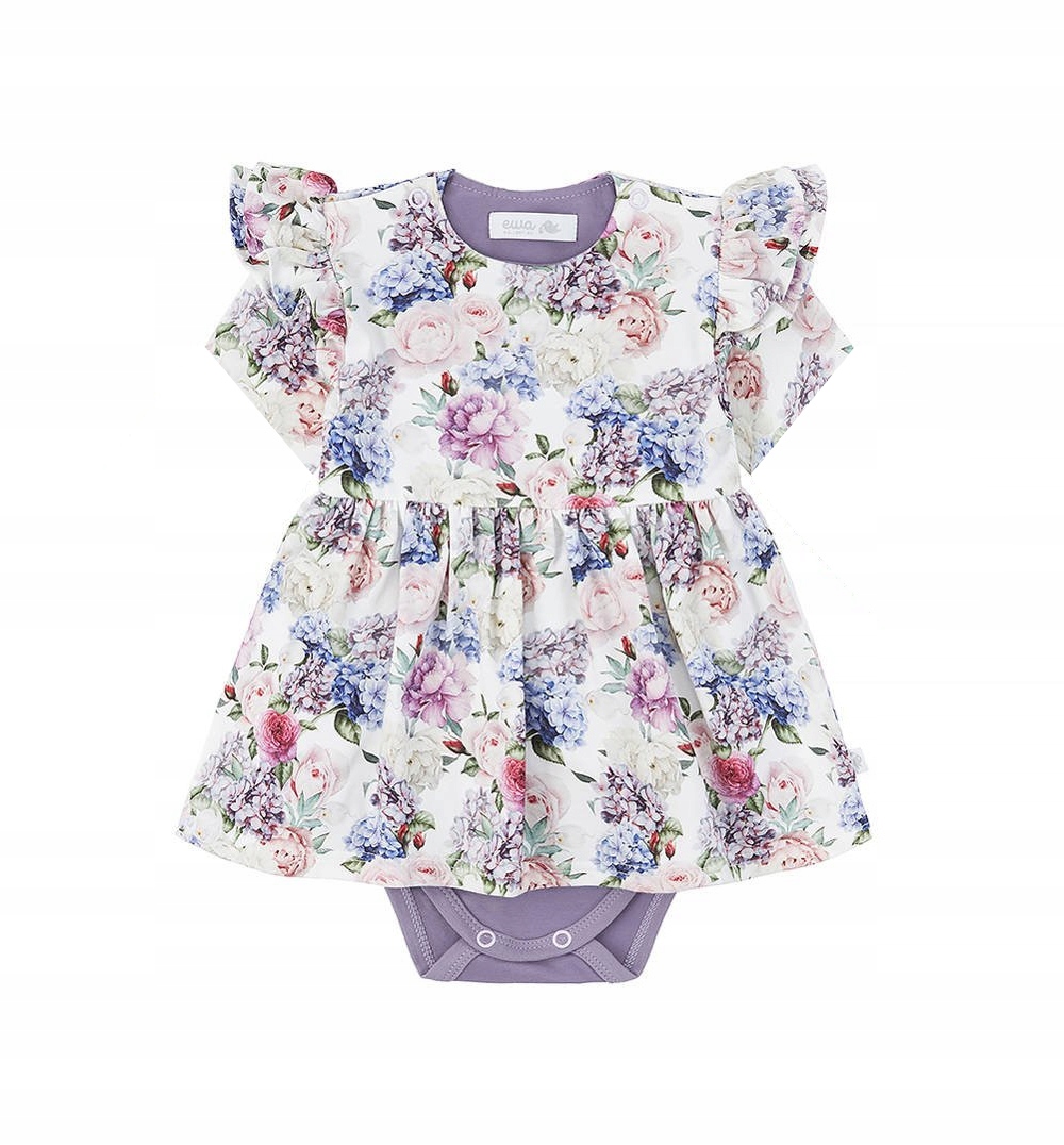 

TuSzyte | Body z sukienką krótki rękaw R.62