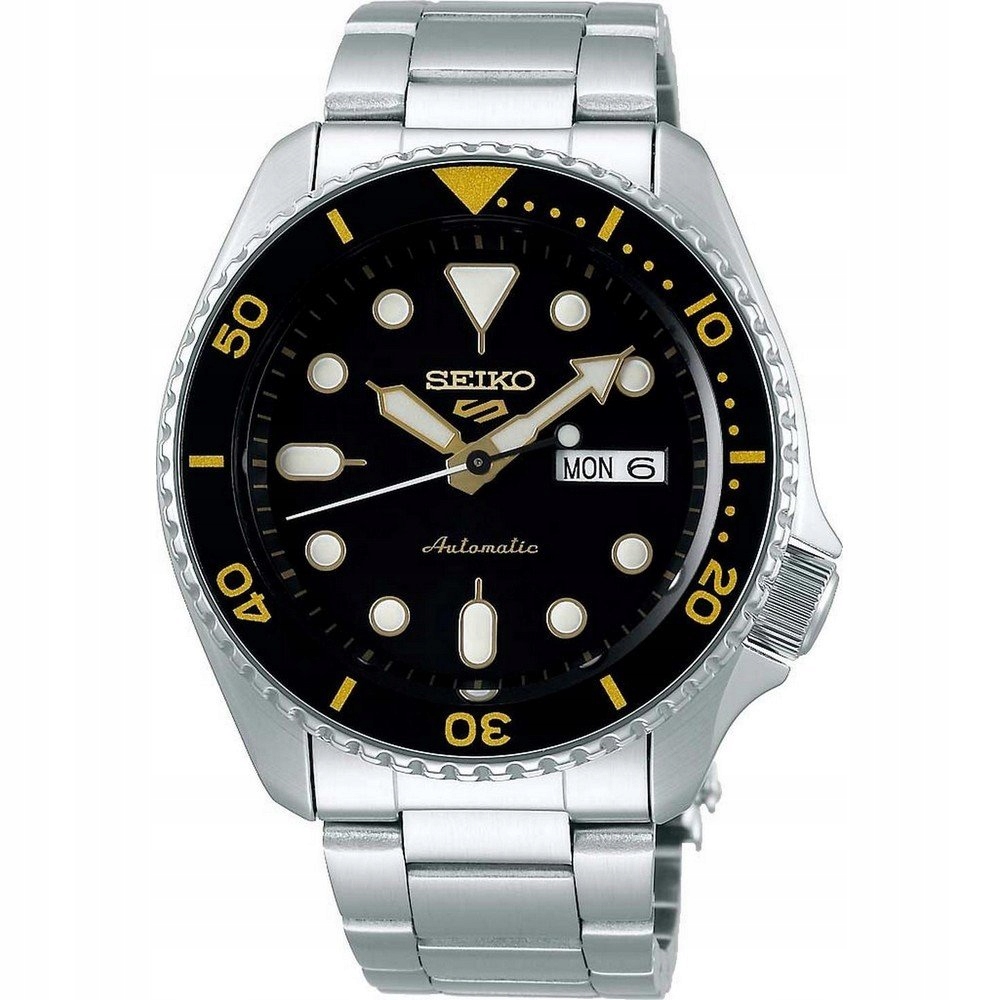 Seiko zegarek męski SRPD57K1 Automat 24 kamienie Piękny, Nowy I