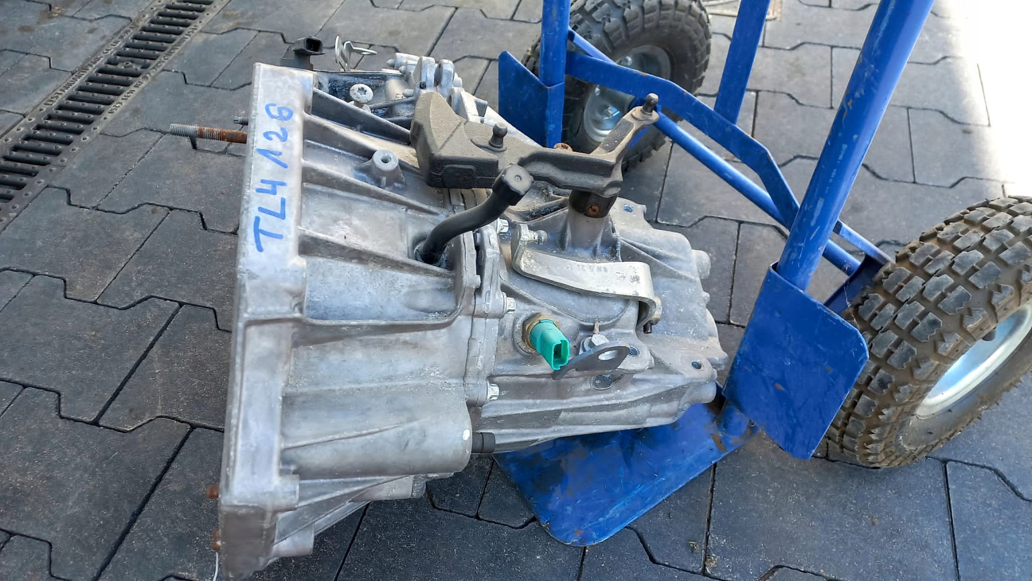 getriebe TL4126 QASHQAI II J11 1,5DCI
