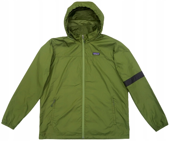KURTKA PRZECIWDESZCZOWA PATAGONIA ZIELONA STY27237 r.L