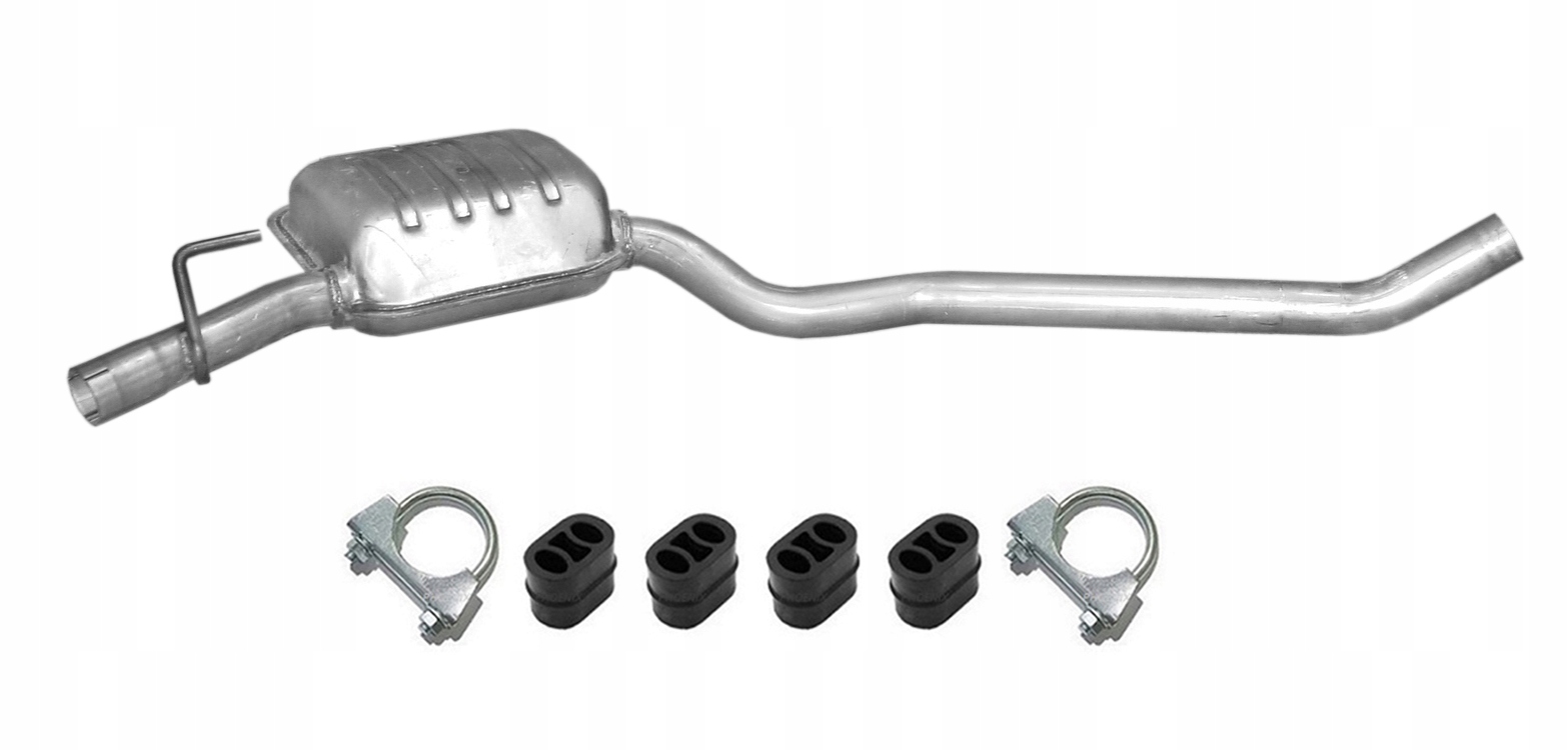 Opel Omega B 2.2i -16V 106 kW (1999-7/2003) Kombi Tlumič Pravý