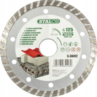 

Tarcza diamentowa turbo 115 mm